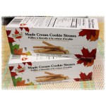 Maple Cream Cookie Straws | Turkey Hill Sugar Bush - 125g